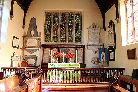 Kirkoswald - The Sanctuary
